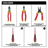 5 PC 1000V Insulated Hand Tool Set 48-22-2215