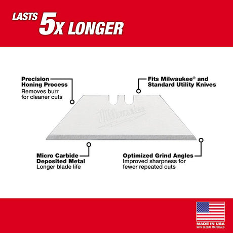 5-Piece General Purpose Utility Blades 48-22-1905