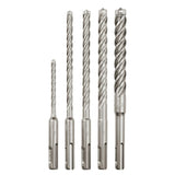 5-Piece MX4 4-Cutter SDS-Plus Rotary Hammer-Drill Bit Kit 48-20-7498