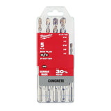 5-Piece SDS-Plus M/2 Kit 48-20-7490