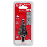 #5 Step Drill Bit 1/4 in. - 1-3/8 in. x 1/8 in. 48-89-9205