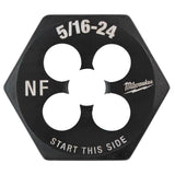 5/16 in -24 NF 1-Inch Hex Threading Die 49-57-5344