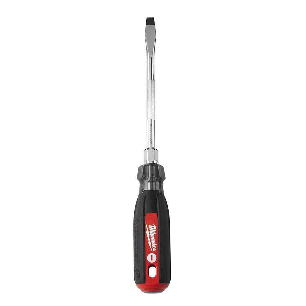 5/16 in. Slotted - 6 in. Cushion Grip Screwdriver 48-22-2822