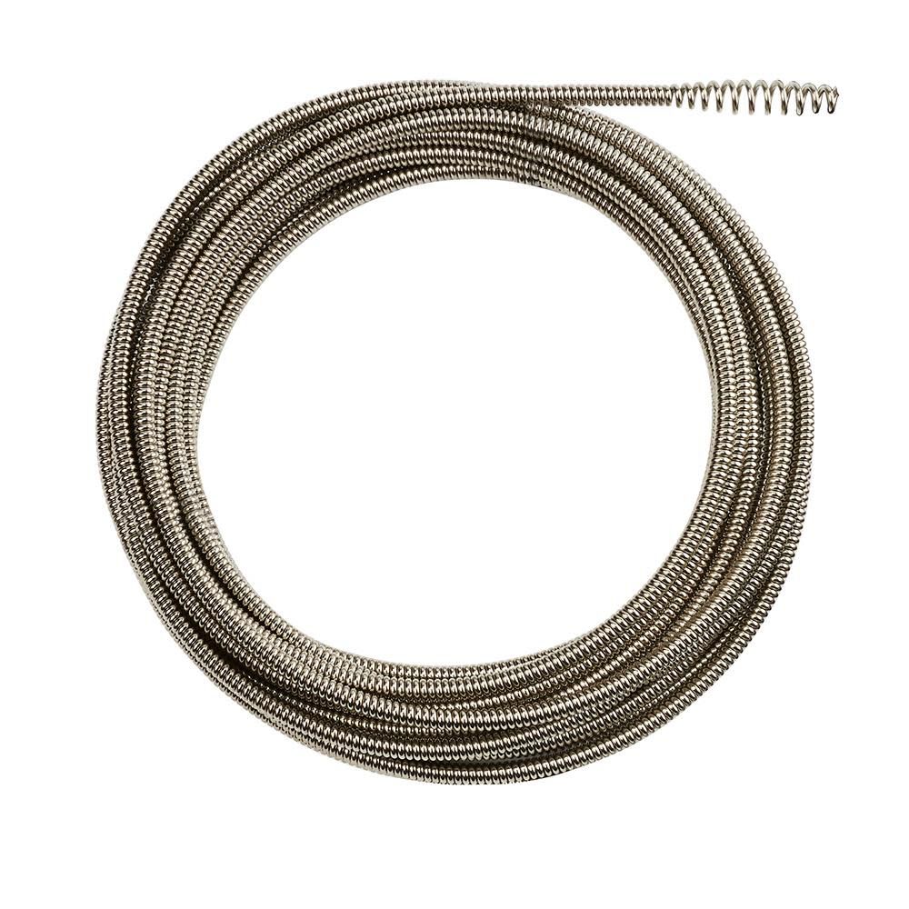 5/16 in. x 35 ft. Inner Core Bulb Head Cable with Rust Guard Plating 48-53-2673