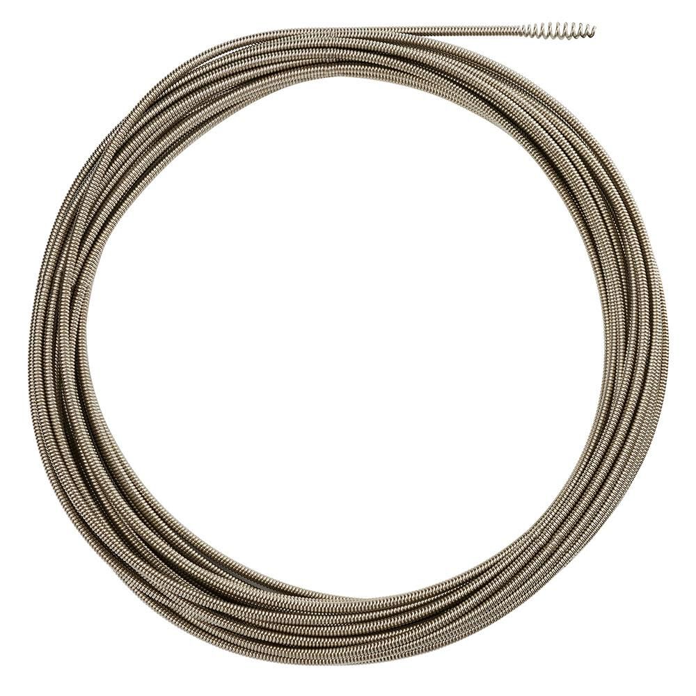 5/16 in. x 75 ft. Inner Core Bulb Head Cable with Rust Guard Plating 48-53-2772