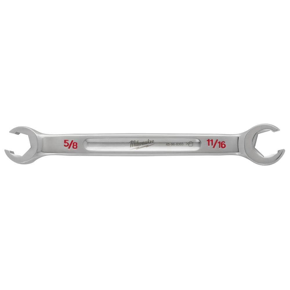 5/8 Inch X 11/16 Inch Double End Flare Nut Wrench 45-96-8303