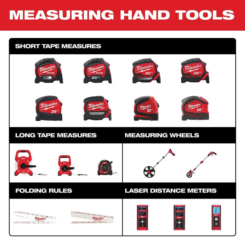 5m/16' Compact Auto Lock Tape Measure 48-22-6817