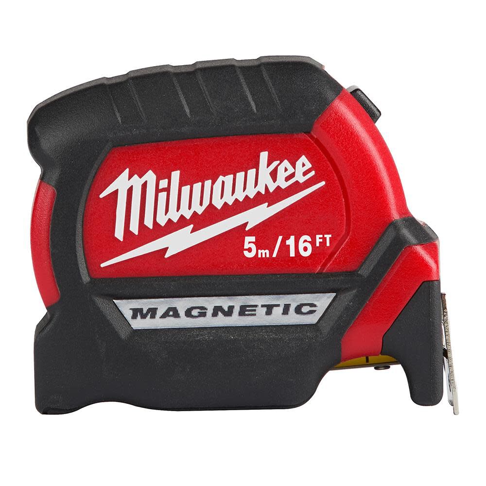 5M/16Ft Compact Magnetic Tape Measure 48-22-0317