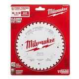 6-1/2 in. 40T Fine Finish Circular Saw Blade 48-40-0622