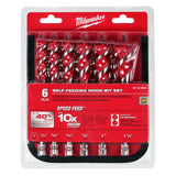 6-1/2 in. SPEED FEED Wood Bit Set (6 Piece) 48-13-0600