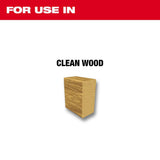 6-1/2 in. SPEED FEED Wood Bit Set (6 Piece) 48-13-0600