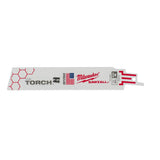 6 in. 14 TPI THE TORCH SAWZALL Blade 25PK 48-00-8782