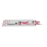 6 in. 18 TPI THE TORCH SAWZALL Blade 25PK 48-00-8784