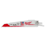 6 in. 5 TPI The Ax SAWZALL Blade 25PK 48-00-8021