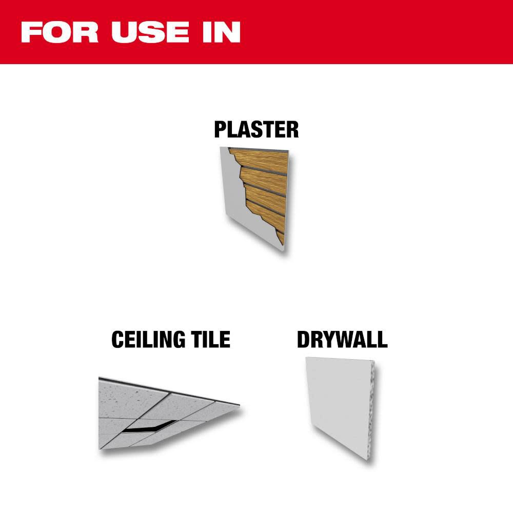 6 in 8TPI Drywall SAWZALL Blades 3 Pack 48-00-5053