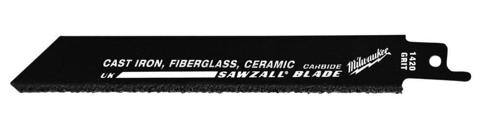 6 in. Carbide Grit SAWZALL Blade (50 Pack) 48-01-6420