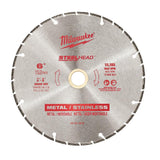 6 in. STEELHEAD Diamond Cut-Off Blade 49-93-7815