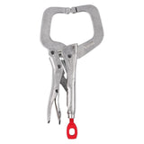 6 in. TORQUE LOCK Locking C-Clamp With Regular Jaws 48-22-3532