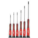 6 pc. Precision Screwdriver Set 48-22-2606