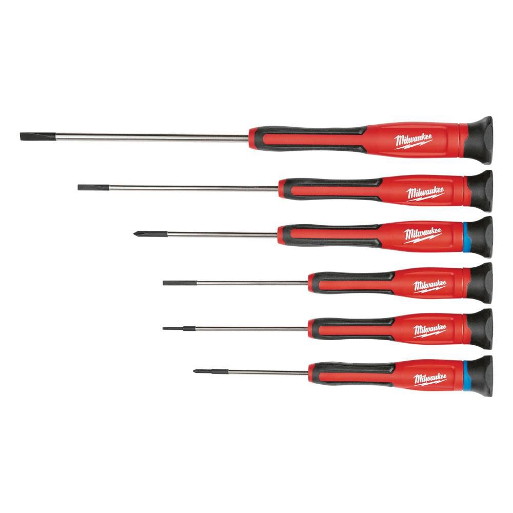 6 pc. Precision Screwdriver Set 48-22-2606