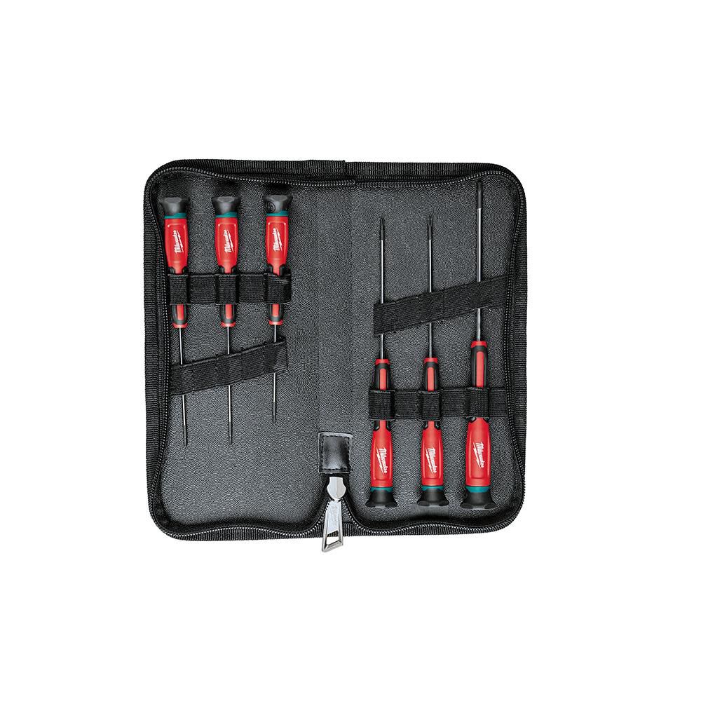 6 pc. Torx Precision Screwdriver Set with Case 48-22-2610