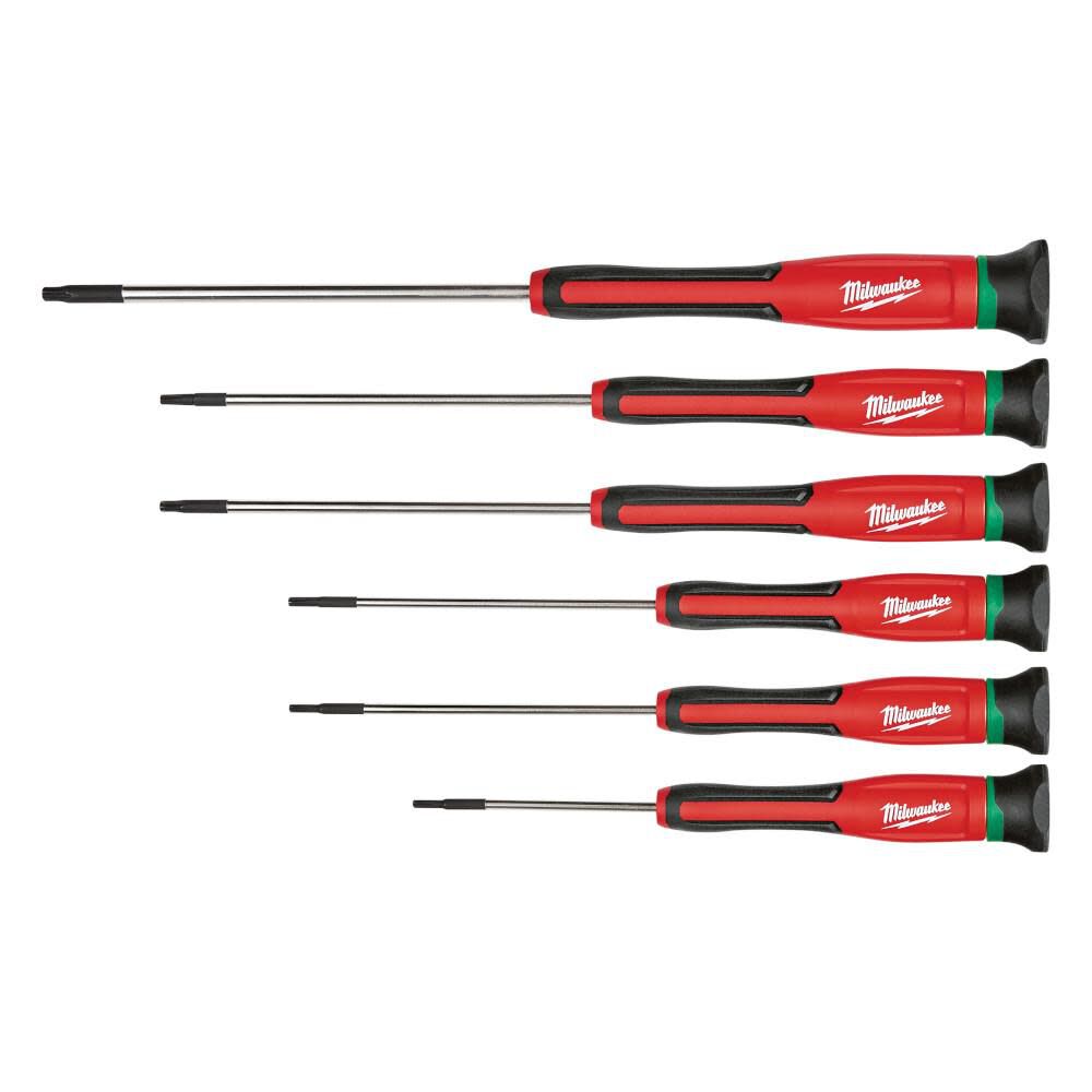 6 pc. Torx Precision Screwdriver Set with Case 48-22-2610