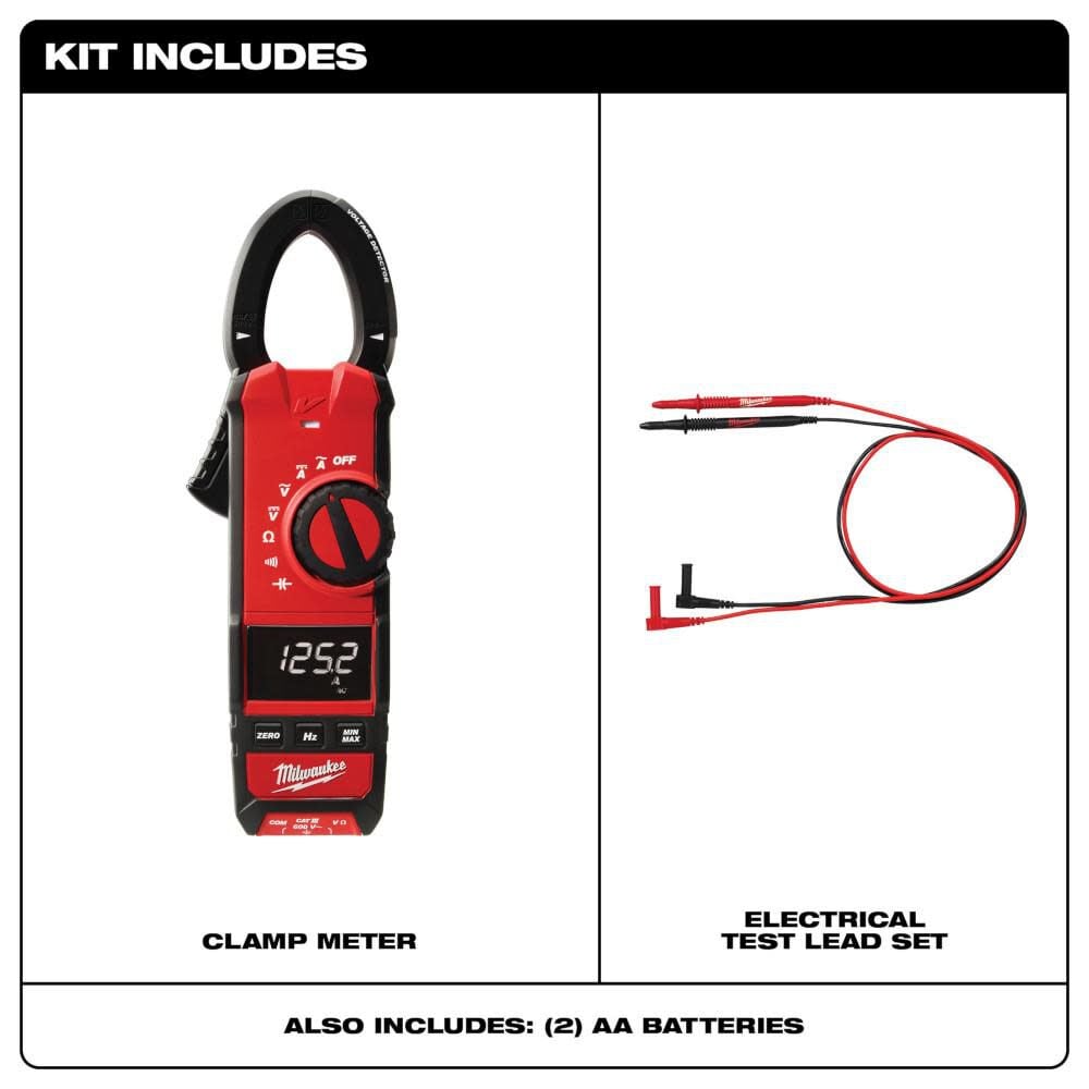 600A AC/DC Clamp Meter 2237-20