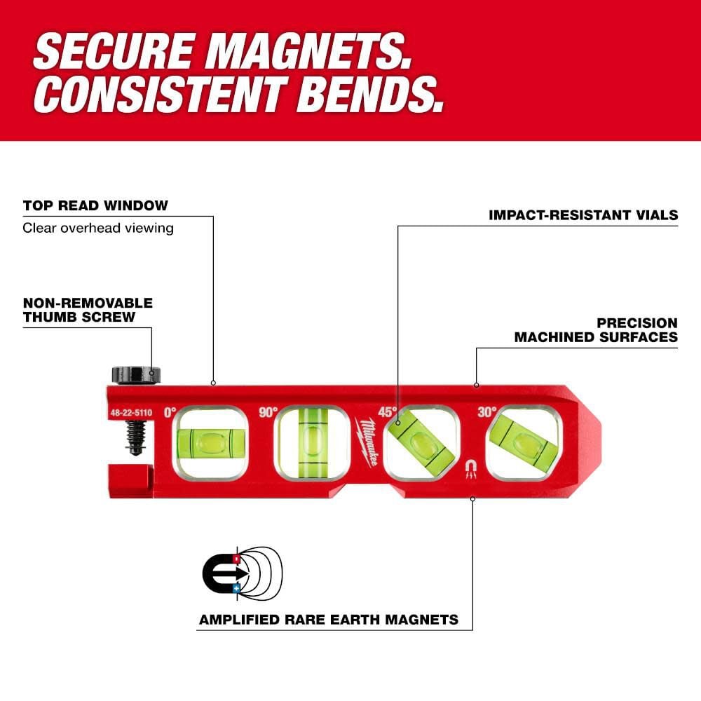 6.5 Pipe Lock Billet Torpedo Level 48-22-5110