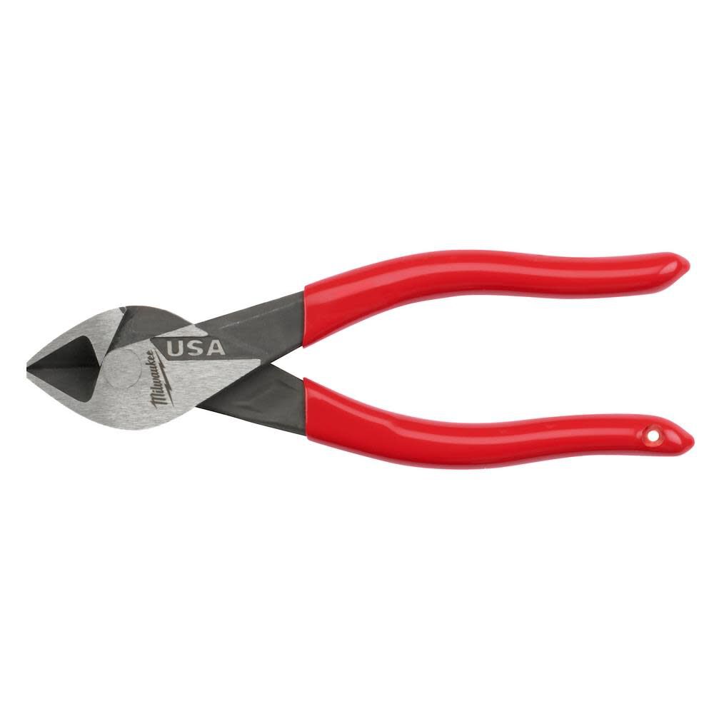 6inch Diagonal Dipped Grip Cutting Pliers (USA) MT506