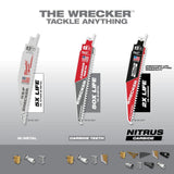 6inch WRECKER with NITRUS CARBIDE 3Pk 48-00-5371