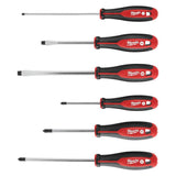 6pc Screwdriver Kit 48-22-2706