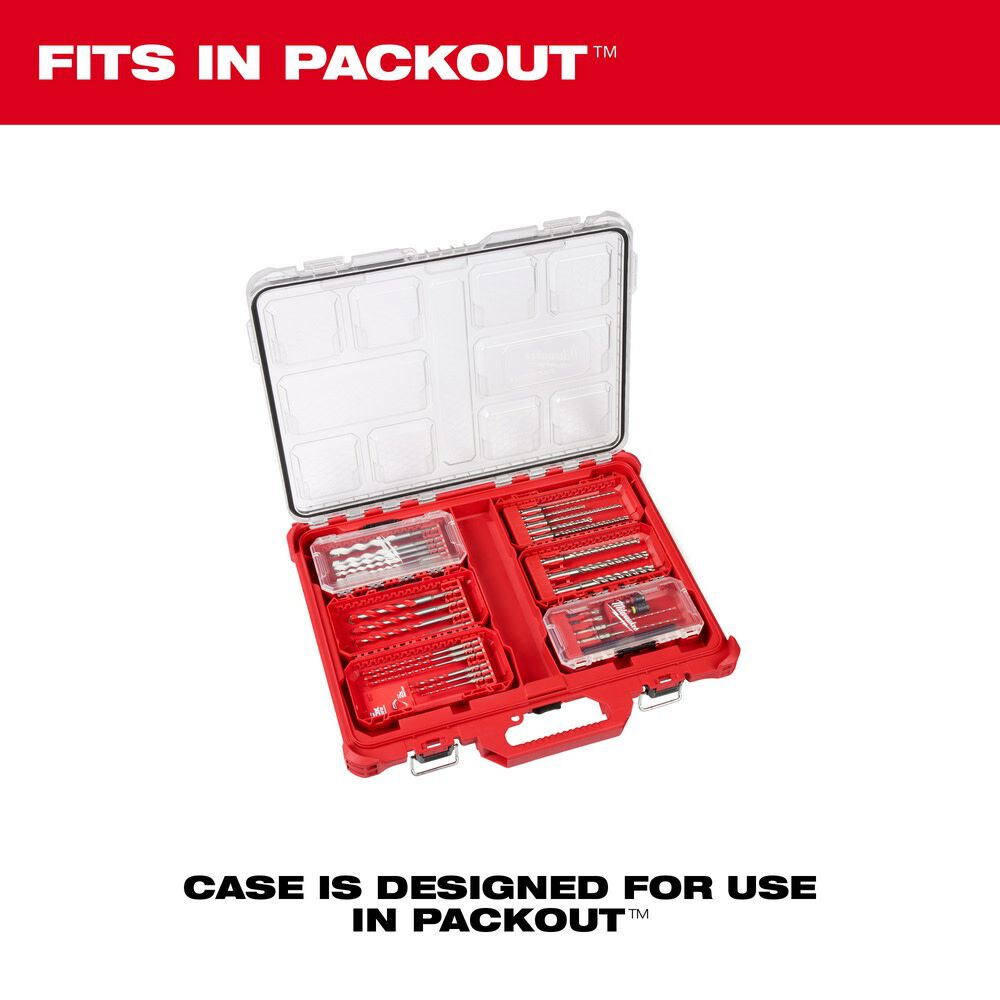 6pc. SDS Plus MX4 4 Cutter & Chisel Kit 48-20-7662