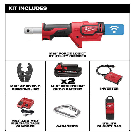 6T Utility CrImpacting Kit O Die 2678-22O