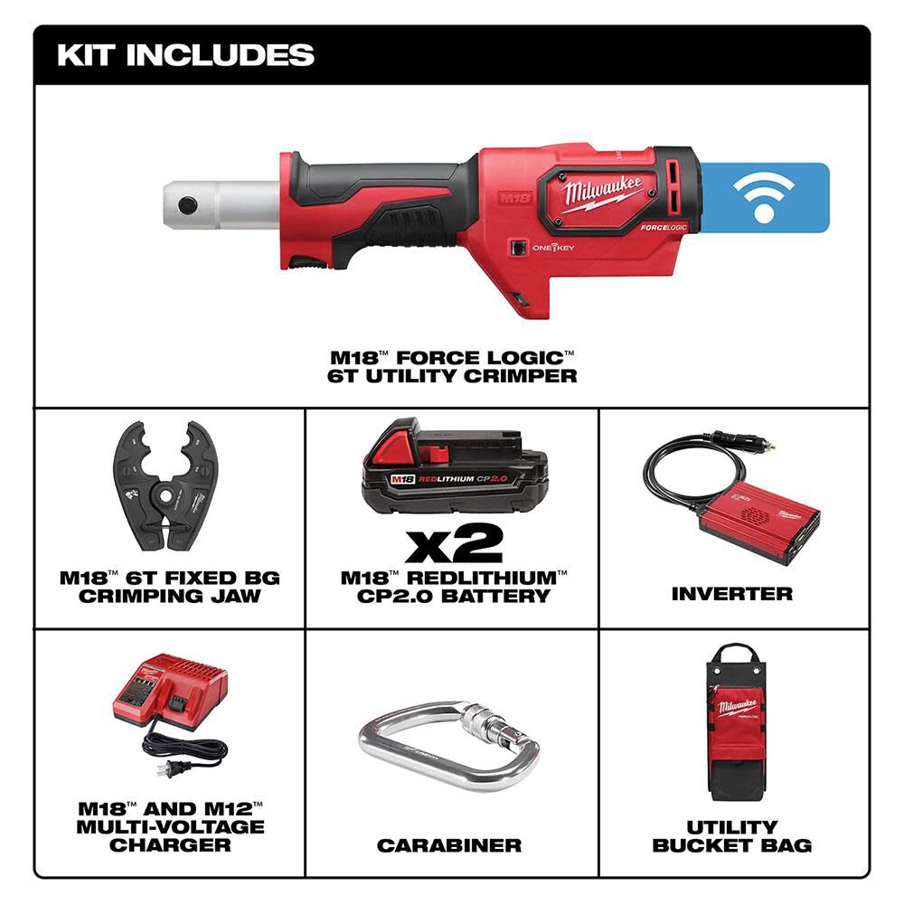 6T Utility Crimping Kit 2678-22BG