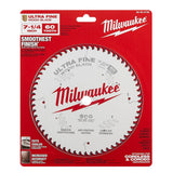 7-1/4 in. 60T Ultra Fine Finish Circular Saw Blade 48-40-0730