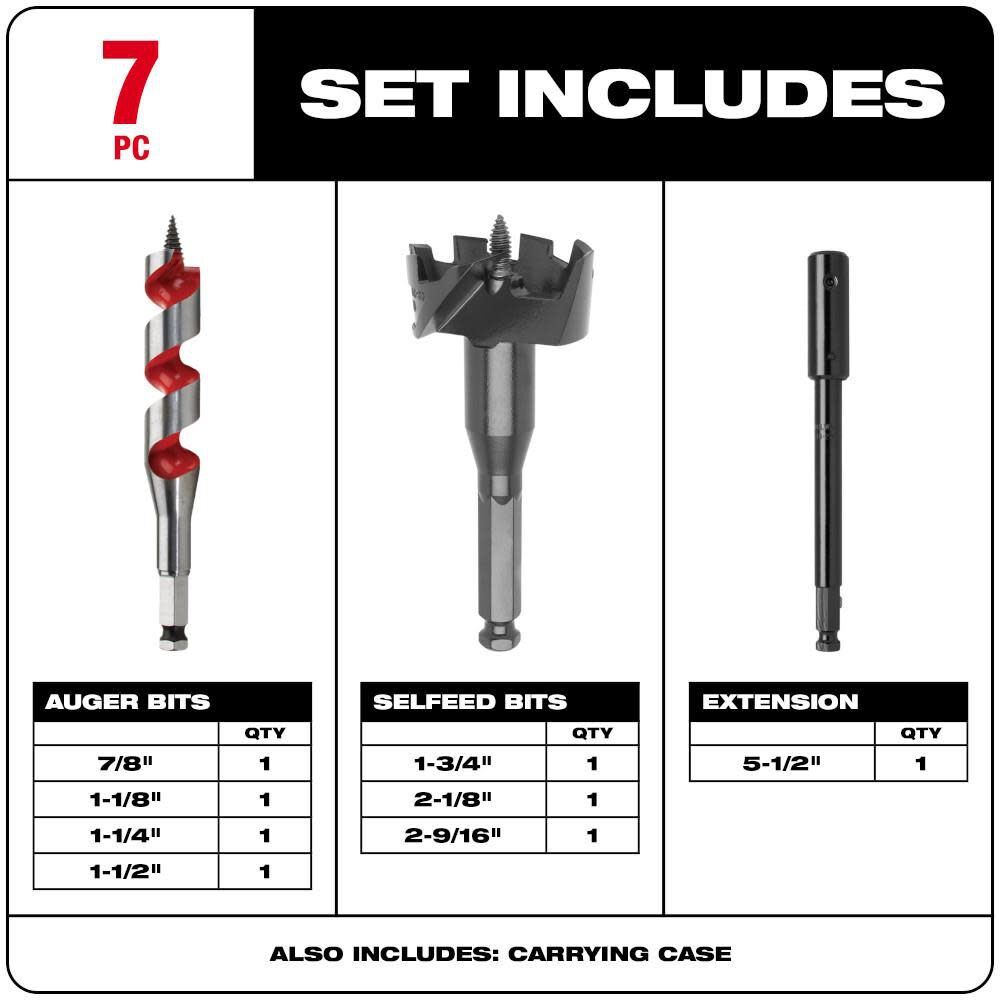 7 Bit Plumbers'' Kit 49-22-0065