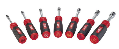 7 pc. Hollow Shaft Metric Nut Driver Set 48-22-2417