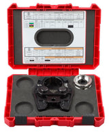 750 MCM Cu/AL Crimping Jaw with 750 MCM Cu 6T U Style Dies 49-16-750C