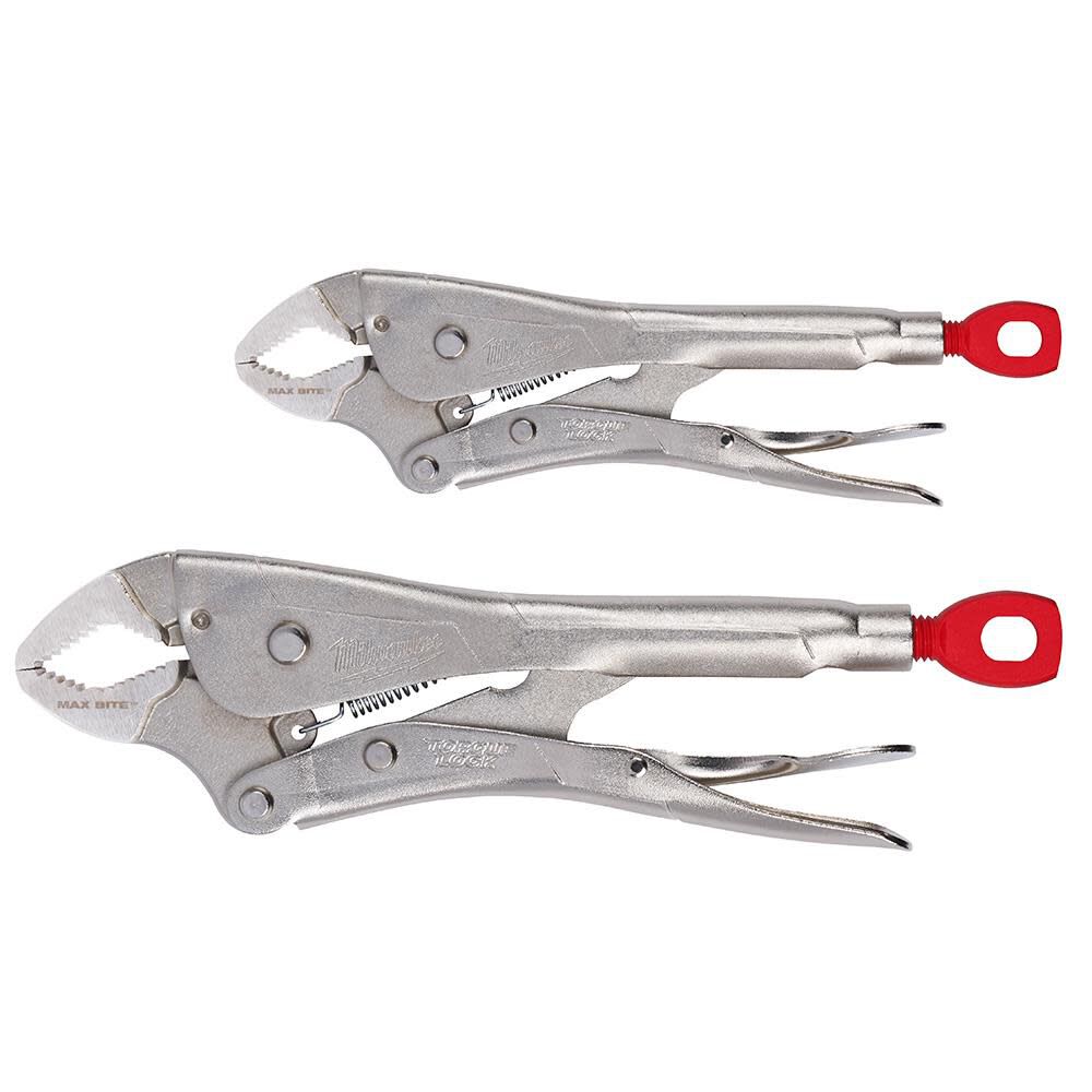 7inch & 10inch Maxbite TORQUE LOCK Locking Pliers 2pc Set 48-22-3702