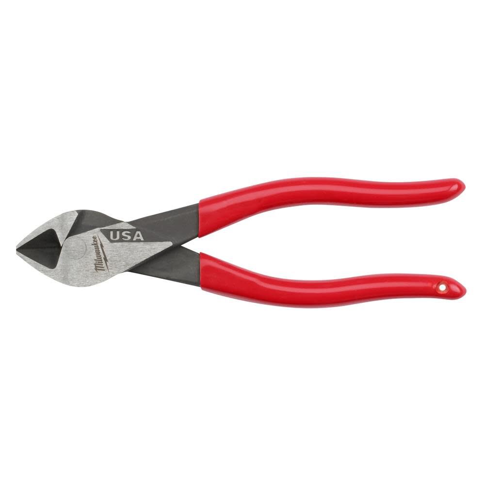 7inch Diagonal Dipped Grip Cutting Pliers (USA) MT507