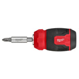 8-in-1 Compact Multi-Bit Screwdriver 48-22-2910