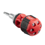 8-in-1 Compact Ratcheting Multi-Bit Driver 48-22-2330