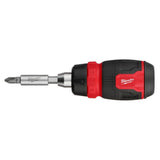 8-in-1 Ratcheting Compact Multi-Bit Screwdriver 48-22-2913