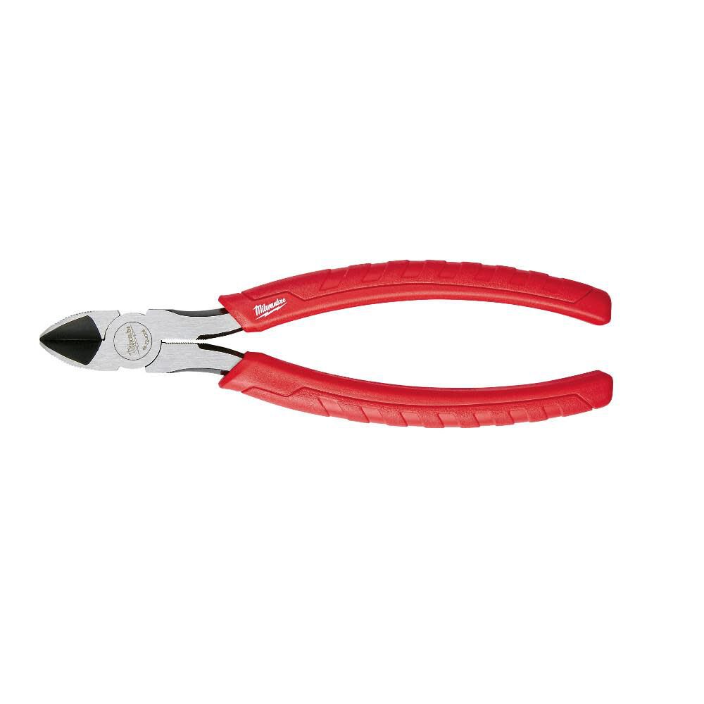 8 in. Diagonal Cutting Pliers 48-22-6108