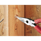 8 In. Long Nose Pliers 48-22-6101