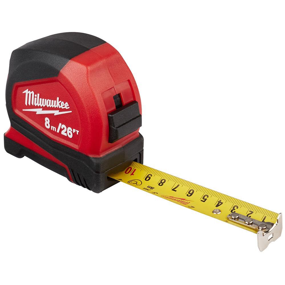 8 m/26 ft. Compact Tape Measure 48-22-6626