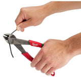 8inch Diagonal Comfort Grip Cutting Pliers (USA) MT558