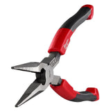 8inch Long Nose Comfort Grip Pliers (USA) MT555