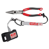 8inch Long Nose Comfort Grip Pliers (USA) MT555