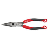 8inch Long Nose Comfort Grip Pliers (USA) MT555